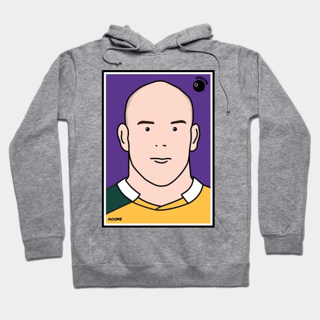 Stephen Moore, Australia rugby union player Hoodie by stariconsrugby